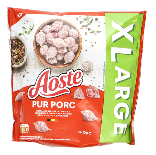 AOSTE Snacks Pur Porc XLarge