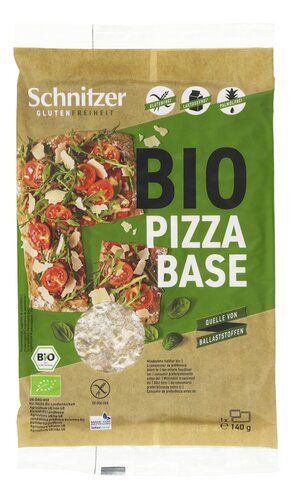SCHNITZER Pizzabodem Mais GV BIO