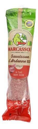 MARCASSOU saucis.d'Arden.IGP look