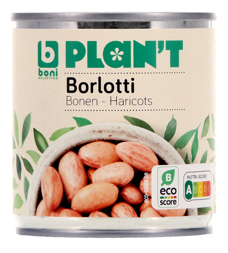 BONI PLAN'T borlotti bonen