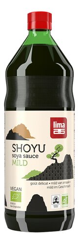 LIMA shoyu sauce au soja douce Bio