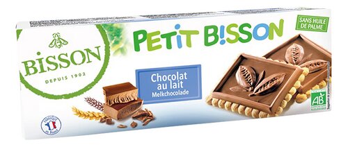 BISSON Petit Biss.Choc.Lait Bio