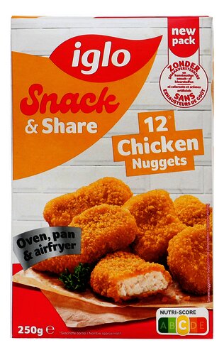 IGLO chicken nuggets