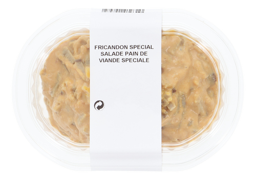  Salade Fricandon Special
