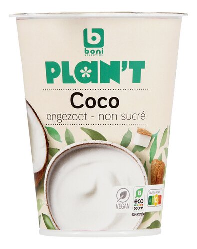 BONI PLAN'T fermentée coco