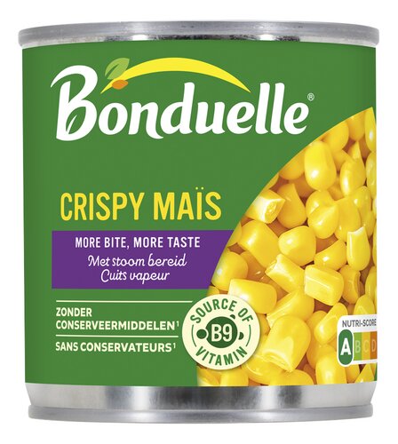 BONDUELLE crispy maïs blik