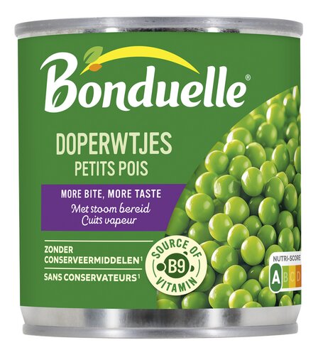 BONDUELLE doperwtjes blik