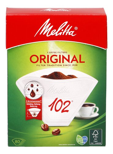 MELITTA Filtres à café Original 102
