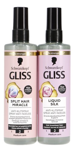 Schwarzkopf Gliss antiklitspray Miracle/Silk