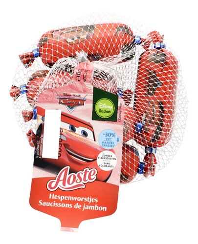 AOSTE Disney Cars saucis.jamb. 5pc