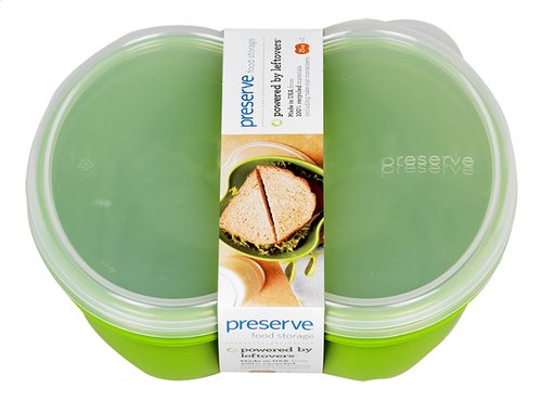 PRESERVE Boîte à tartines verte