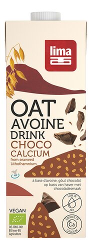 LIMA boisson d'avoine choco Bio
