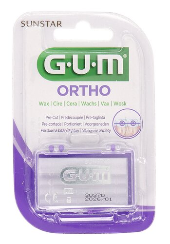 GUM Orthodontische wax