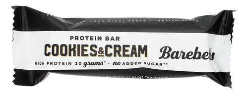 BAREBELLS bar Cookies & Cream