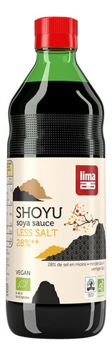 LIMA shoyu sauce soja d.sel Bio