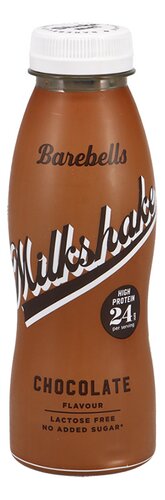 BAREBELLS Milkshake chocolat