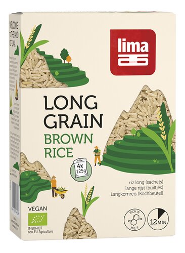 LIMA riz long complet bio
