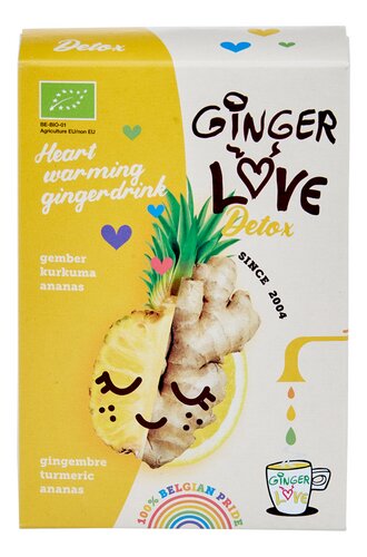 GINGER LOVE Detox boiss.gingem.Bio