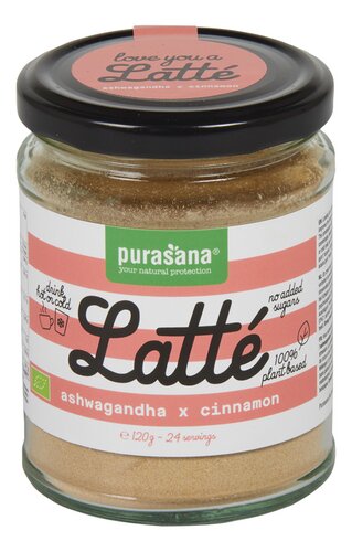 PURASANA Latté Ashwagandha-Cinn.Bio