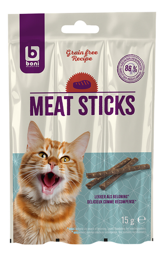 BONI encas chat batôn de vian. poul