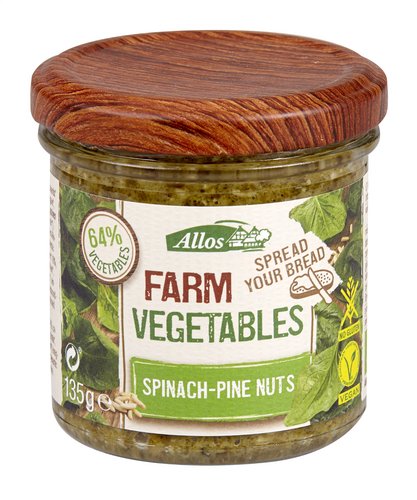 ALLOS spéc.vég.tart.épinards Bio