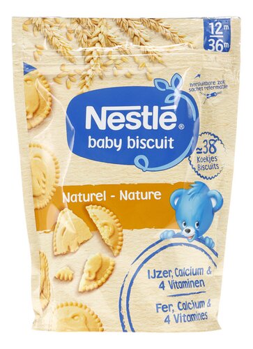 NESTLÉ Biscuit natuur 1+