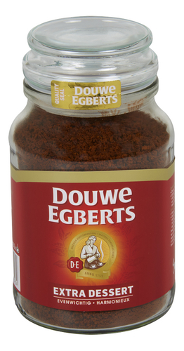 DOUWE EGBERTS café sol. dess. verre