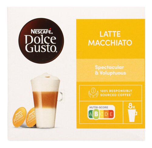NESCAFÉ DG Caps Latte Macchiato