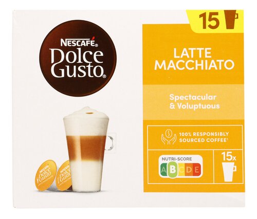 NESCAFÉ DG Caps Latte Macchiato