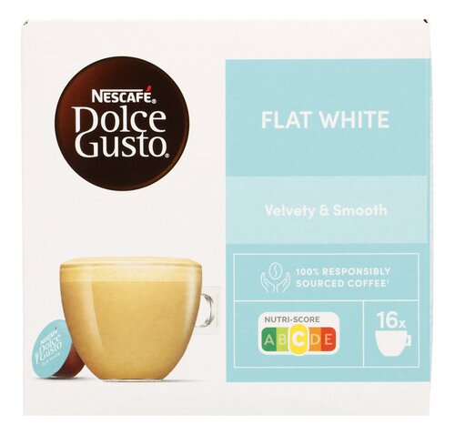 NESCAFÉ DG caps Flat White