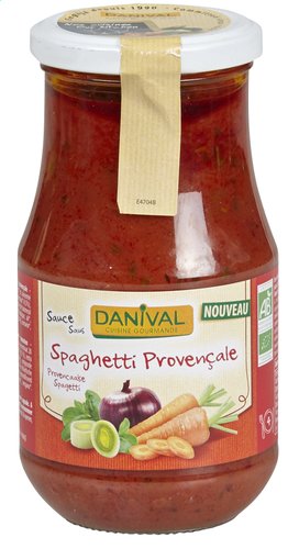DANIVAL sauce spaghetti provençale