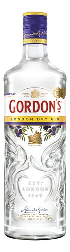 GORDON'S London Dry Gin 37,5%