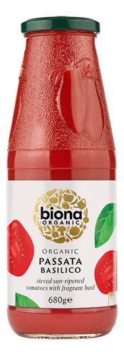 BIONA passata basilico
