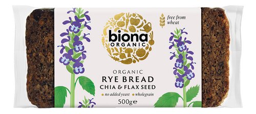 BIONA pain chia-graines de lin