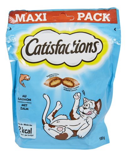 CATISFACTIONS zalm