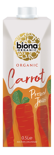 BIONA jus de carottes Bio
