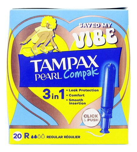 TAMPAX tampons regular