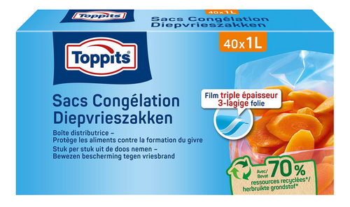TOPPITS sachets congélation