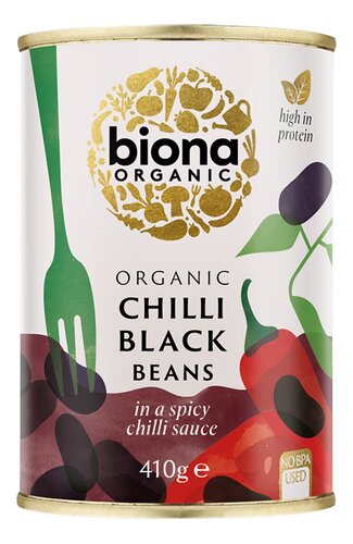 BIONA chili haricots noirs