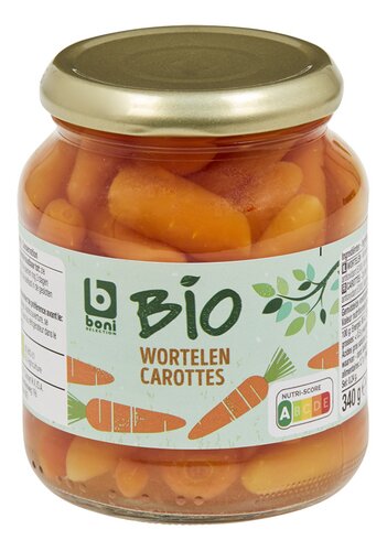 BONI BIO carottes