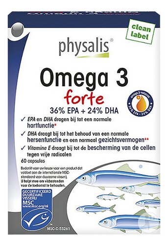 PHYSALIS Omega 3 Forte
