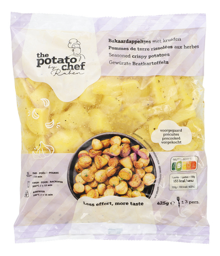 POTATO CHEF Pom.de ter. au four