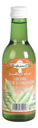Eau de fleur d'oranger - Arôme alimentaire - Durra - 250 ml.
