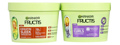 FRUCTIS masque sleek / curls
