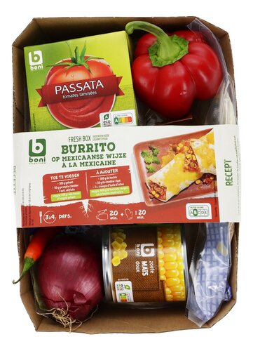 BONI Mexicaan burrito3-4p