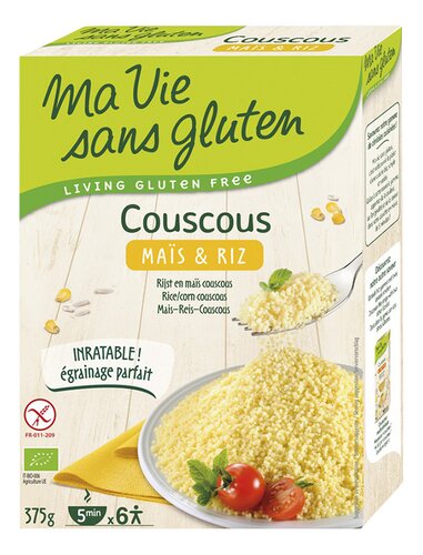 MA VIE SANS GLUTEN Cous.Ma.Riz Bio