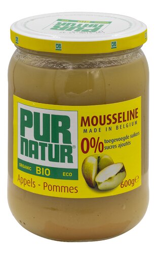 PUR NATUR bio mousseline de pommes
