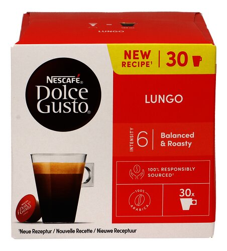 NESCAFÉ DG Caps Lungo