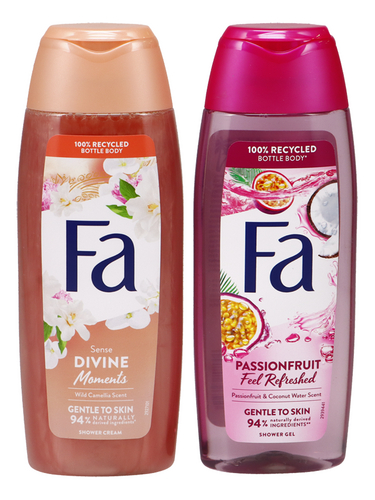 FA douchegel Divine/Passion fruit