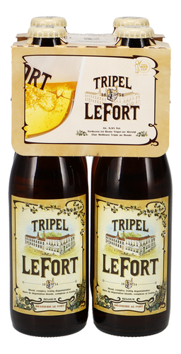 TRIPEL LEFORT bière blonde 8,8%